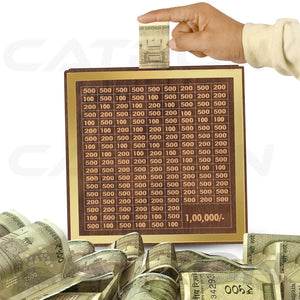 Wooden Mony Bank angle 1