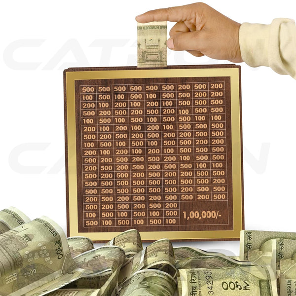 Wooden Mony Bank
