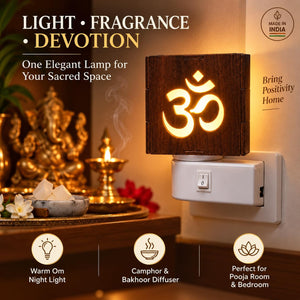 Electrical Camphor Diffuser Glass with On/Off Switch angle 3